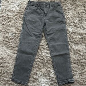 Gray Denim Jeans American Eagle air flex 30 x 32